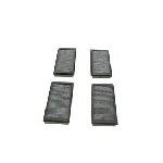 Filter, vazduh unutrašnjeg prostora BOSCH 1 987 435 587 IC-G0QRZP