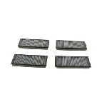 Filter, vazduh unutrašnjeg prostora BOSCH 1 987 435 587 IC-G0QRZP