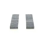 Filter, vazduh unutrašnjeg prostora BOSCH 1 987 435 608 IC-G0U16J