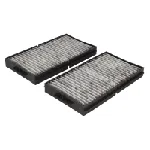 Filter, vazduh unutrašnjeg prostora DENSO DCF457K IC-D2833A