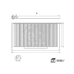 Filter, vazduh unutrašnjeg prostora FEBI FE09187 IC-273245