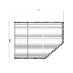 Filter, vazduh unutrašnjeg prostora FEBI FE173446 IC-G0SD1F