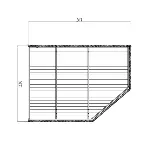 Filter, vazduh unutrašnjeg prostora FEBI FE173530 IC-G0SD1W