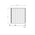 Filter, vazduh unutrašnjeg prostora FEBI FE173612 IC-G0S9HW