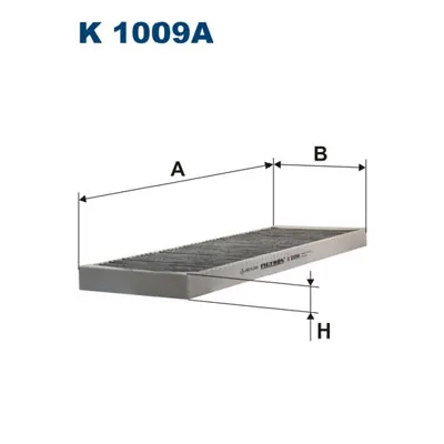 Filter, vazduh unutrašnjeg prostora FILTRON K 1009A IC-538155