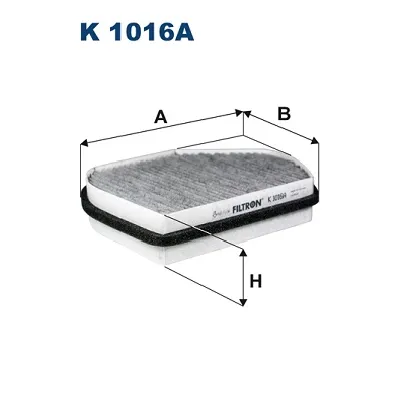 Filter, vazduh unutrašnjeg prostora FILTRON K 1016A IC-538037