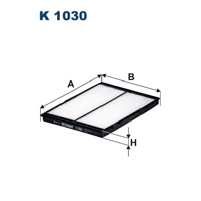 Filter, vazduh unutrašnjeg prostora FILTRON K 1030 IC-538316