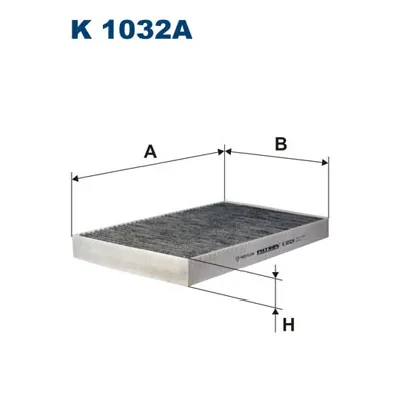 Filter, vazduh unutrašnjeg prostora FILTRON K 1032A IC-537964