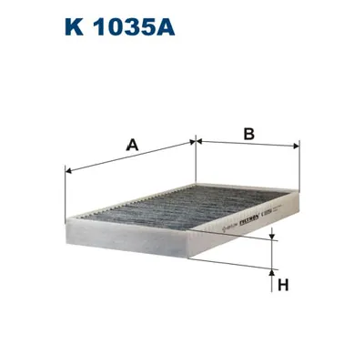 Filter, vazduh unutrašnjeg prostora FILTRON K 1035A IC-538247