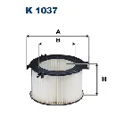 Filter, vazduh unutrašnjeg prostora FILTRON K 1037 IC-537967