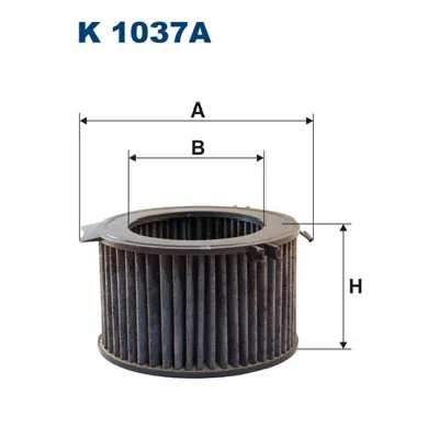 Filter, vazduh unutrašnjeg prostora FILTRON K 1037A IC-537968
