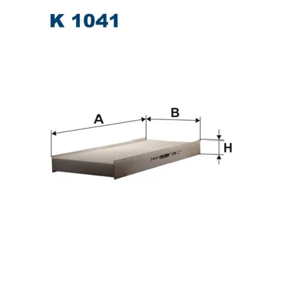 Filter, vazduh unutrašnjeg prostora FILTRON K 1041 IC-538773