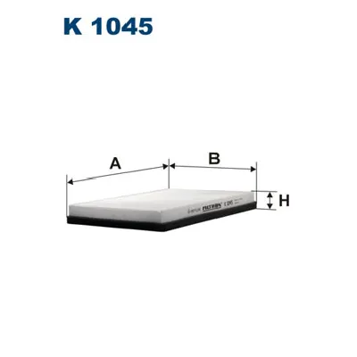 Filter, vazduh unutrašnjeg prostora FILTRON K 1045 IC-219847