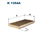 Filter, vazduh unutrašnjeg prostora FILTRON K 1054A IC-99BFD5