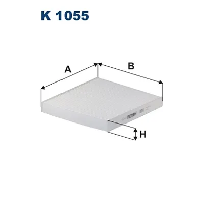 Filter, vazduh unutrašnjeg prostora FILTRON K 1055 IC-ADDFF6