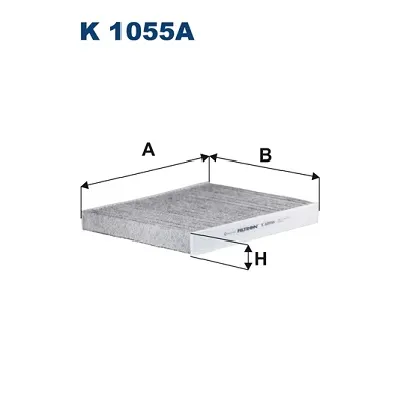 Filter, vazduh unutrašnjeg prostora FILTRON K 1055A IC-G0KDDO