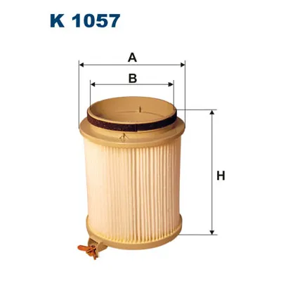 Filter, vazduh unutrašnjeg prostora FILTRON K 1057 IC-538320