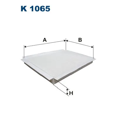Filter, vazduh unutrašnjeg prostora FILTRON K 1065 IC-538042
