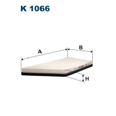 Filter, vazduh unutrašnjeg prostora FILTRON K 1066 IC-538279