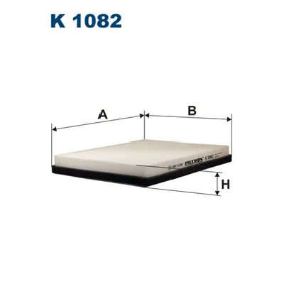 Filter, vazduh unutrašnjeg prostora FILTRON K 1082 IC-538896