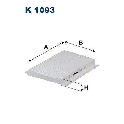 Filter, vazduh unutrašnjeg prostora FILTRON K 1093 IC-9B77C9