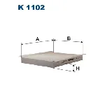 Filter, vazduh unutrašnjeg prostora FILTRON K 1102 IC-99BFD8