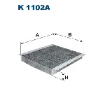 Filter, vazduh unutrašnjeg prostora FILTRON K 1102A IC-B43869