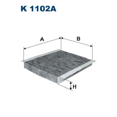 Filter, vazduh unutrašnjeg prostora FILTRON K 1102A IC-B43869