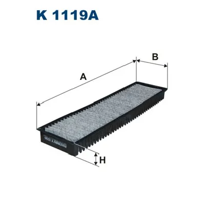 Filter, vazduh unutrašnjeg prostora FILTRON K 1119A IC-A088E1