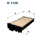 Filter, vazduh unutrašnjeg prostora FILTRON K 1125 IC-9BBF7A