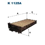 Filter, vazduh unutrašnjeg prostora FILTRON K 1125A IC-A76E39