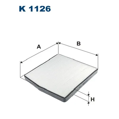 Filter, vazduh unutrašnjeg prostora FILTRON K 1126 IC-9B7DA6