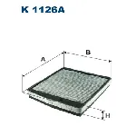 Filter, vazduh unutrašnjeg prostora FILTRON K 1126A IC-A7FDAD