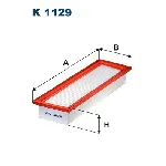Filter, vazduh unutrašnjeg prostora FILTRON K 1129 IC-9FCEB7