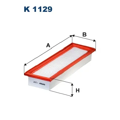 Filter, vazduh unutrašnjeg prostora FILTRON K 1129 IC-9FCEB7
