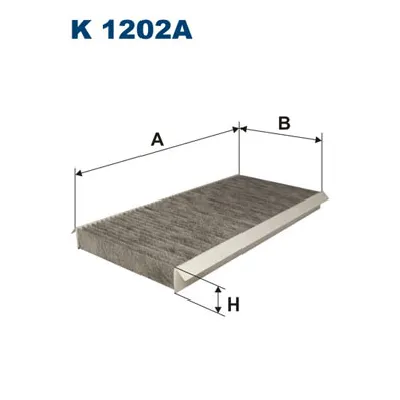 Filter, vazduh unutrašnjeg prostora FILTRON K 1202A IC-A9B659