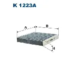 Filter, vazduh unutrašnjeg prostora FILTRON K 1223A IC-BB1D89