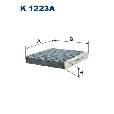 Filter, vazduh unutrašnjeg prostora FILTRON K 1223A IC-BB1D89