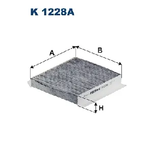Filter, vazduh unutrašnjeg prostora FILTRON K 1228A IC-G0SFP5