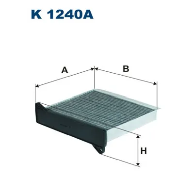 Filter, vazduh unutrašnjeg prostora FILTRON K 1240A IC-B2D524