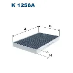 Filter, vazduh unutrašnjeg prostora FILTRON K 1256A IC-C6DF56