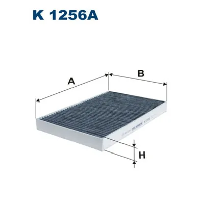 Filter, vazduh unutrašnjeg prostora FILTRON K 1256A IC-C6DF56