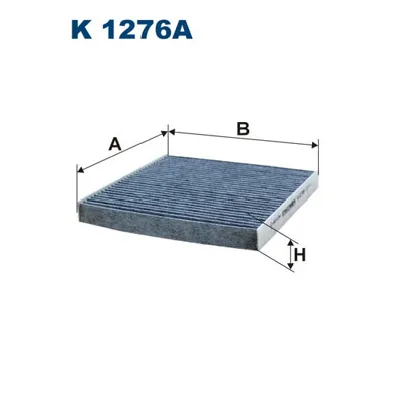 Filter, vazduh unutrašnjeg prostora FILTRON K 1276A IC-BB1F2D
