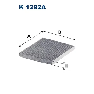 Filter, vazduh unutrašnjeg prostora FILTRON K 1292A IC-G0UC4Y