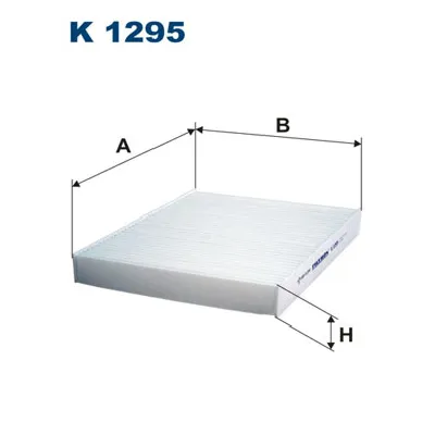 Filter, vazduh unutrašnjeg prostora FILTRON K 1295 IC-BF7262