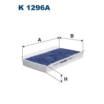 Filter, vazduh unutrašnjeg prostora FILTRON K 1296A IC-B4D5FD