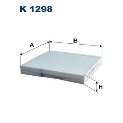 Filter, vazduh unutrašnjeg prostora FILTRON K 1298 IC-BF7B9D
