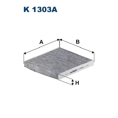 Filter, vazduh unutrašnjeg prostora FILTRON K 1303A IC-G0S43Q