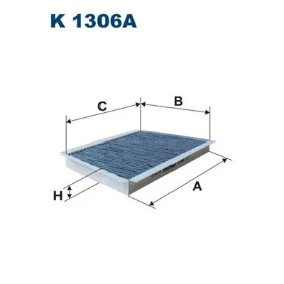 Filter, vazduh unutrašnjeg prostora FILTRON K 1306A IC-B7CE83