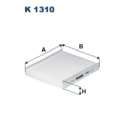 Filter, vazduh unutrašnjeg prostora FILTRON K 1310 IC-E3CCE7